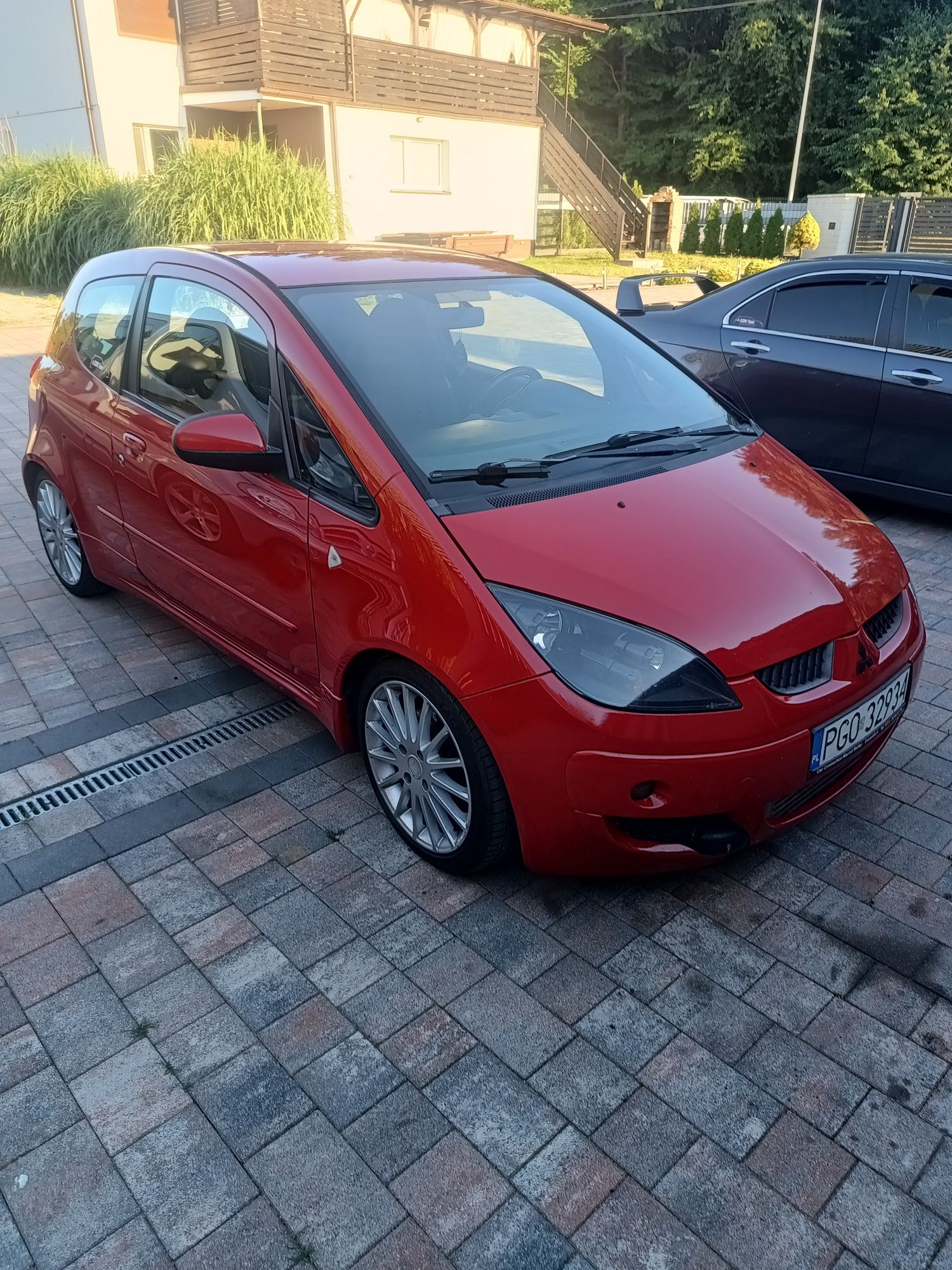 Mitsubishi Colt 4g15t, 1.5 CZT