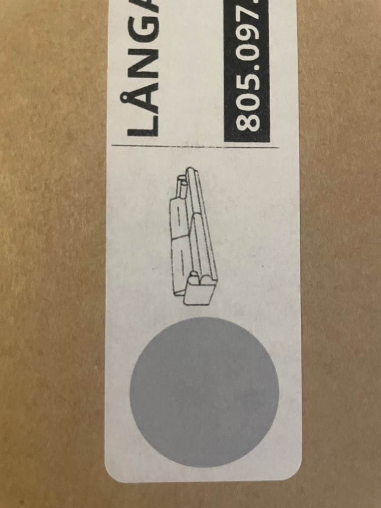 Capa de sofá LANGARYD ikea