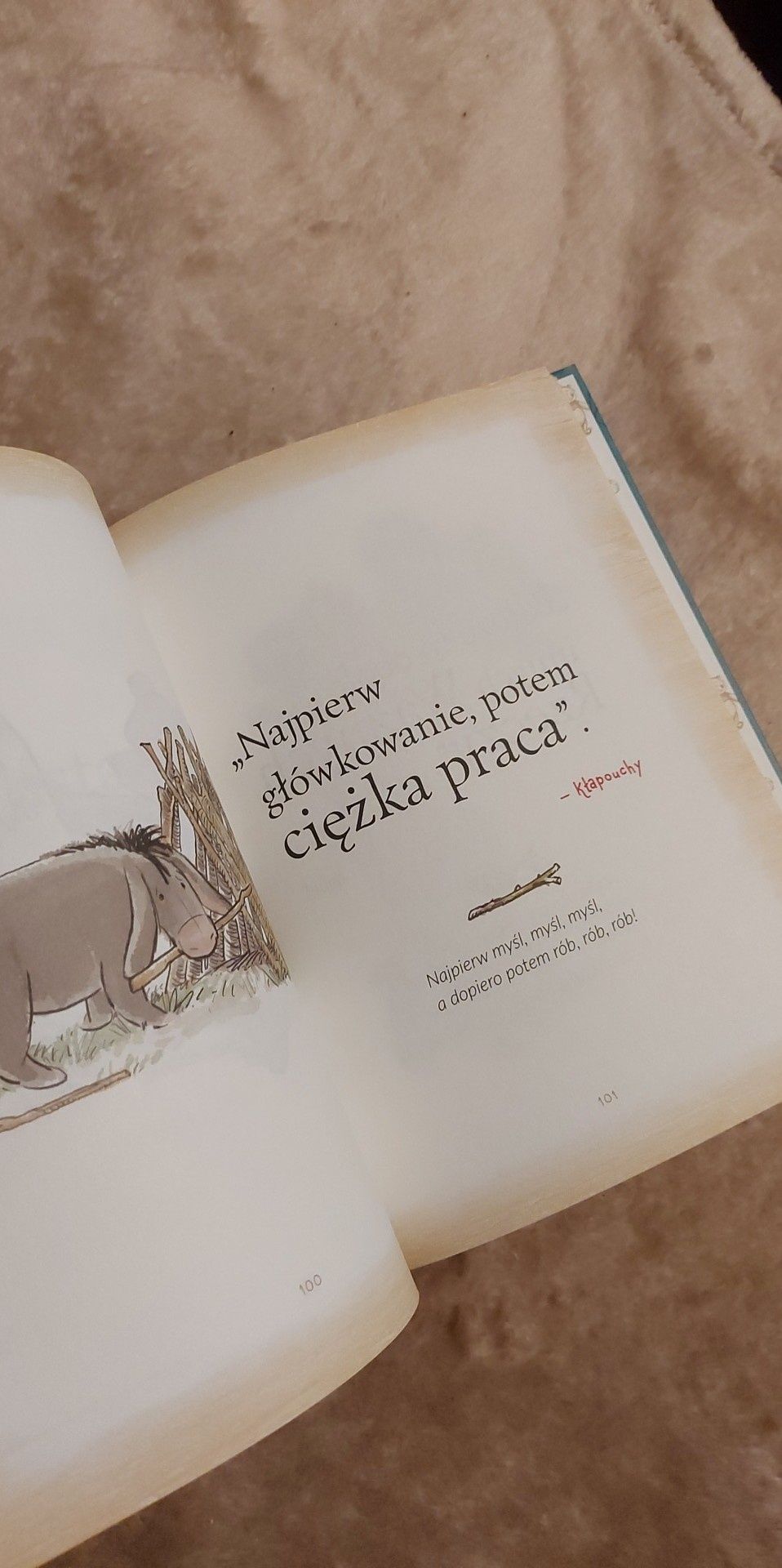 PROMO Mała Księga Mądrości Kubusia Kubuś Puchatek i Przyjaciele #KupMi
