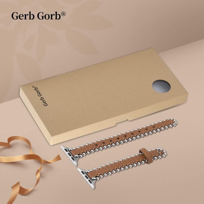 Cienki skórzany pasek do apple watch 42mm gerbgorb