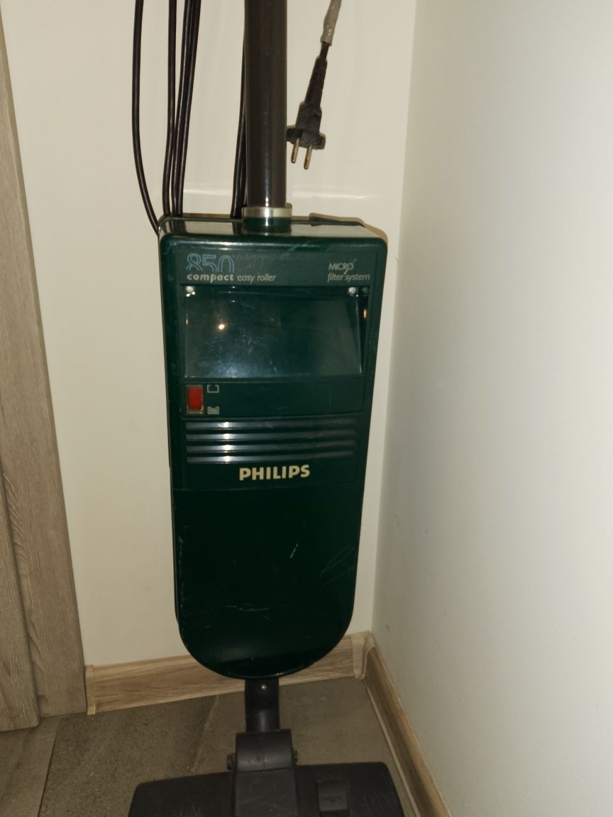 Mocny Odkurzacz rolkowy domowy hotelowy PHILIPS Compact 850