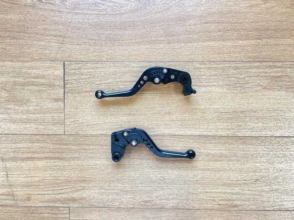 MANETES CURTAS PAZZO PARA KAWASAKI ZX-10R
