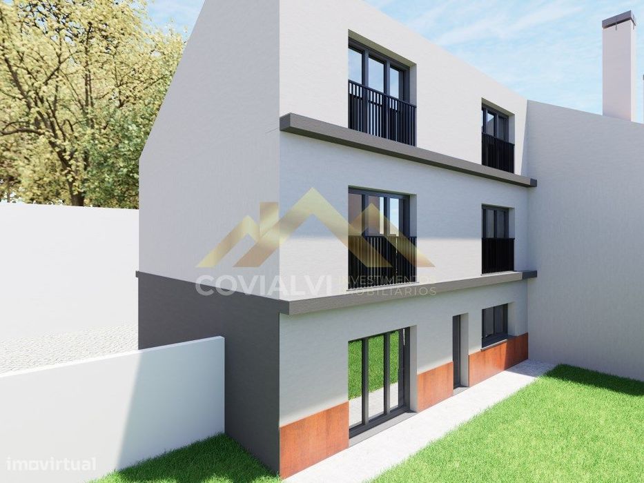 Moradia em Banda T3 Duplex (+2) - Belo Zêzere - Tortosendo