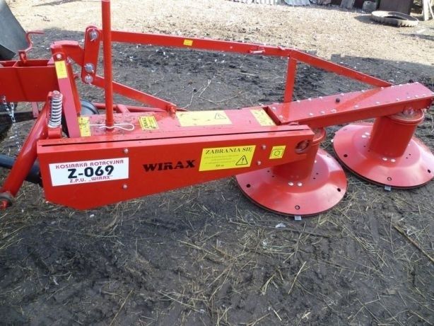 ОРИГИНАЛ Роторная косилка Виракс Косарка роторна Віракс Wirax 1.35 м