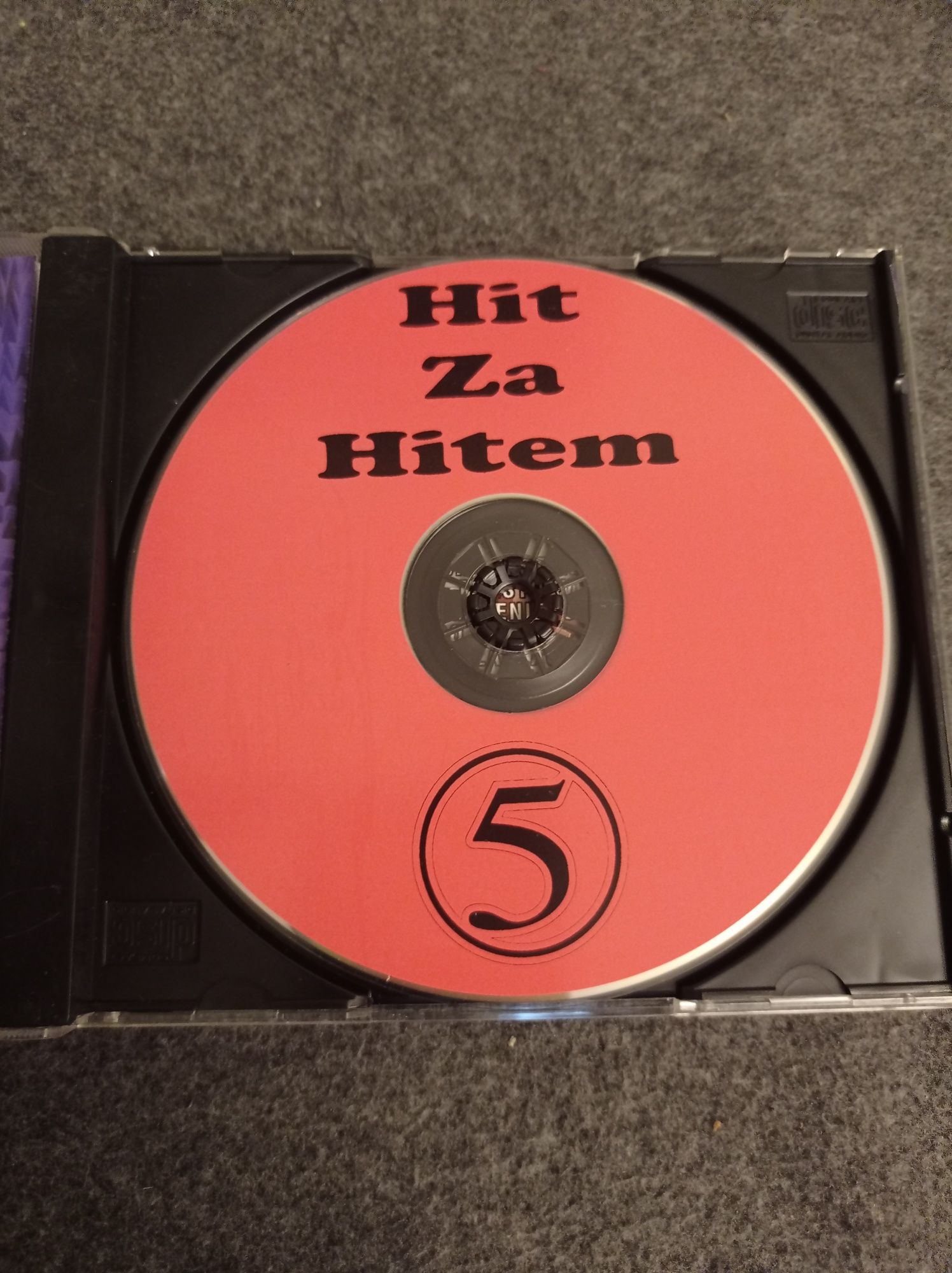 Hit za hitem 5 płyta CD