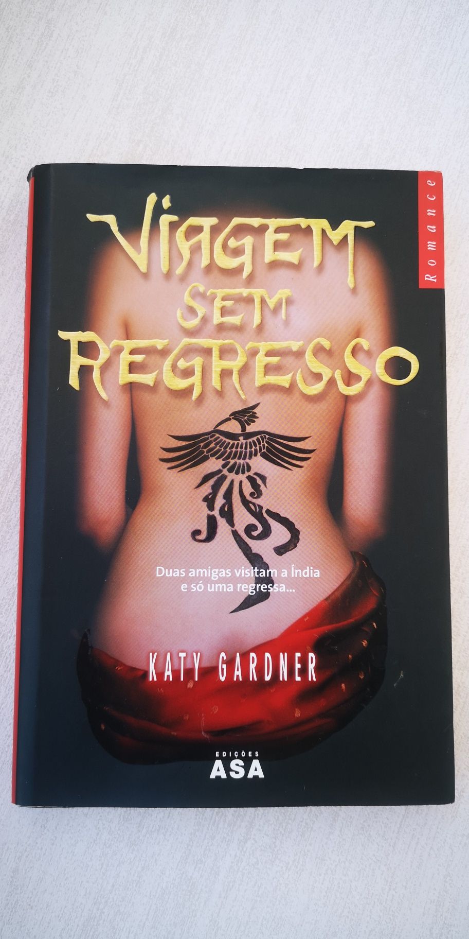 Livro "Viagem sem regresso"