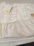 Vestido cerimónia/batizado peróla