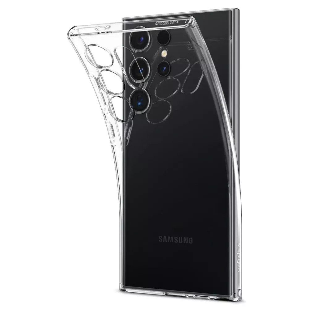 etui spigen liquid crystal do samsung galaxy s24 ultra crystal clear