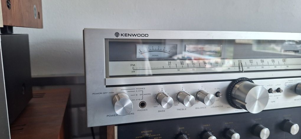 Kenwood KR 4010. Amplituner. Sprawny od Audio Vintage Pruszków