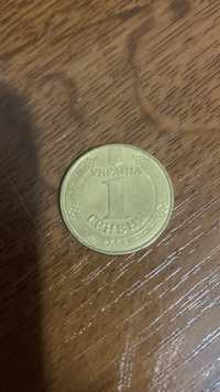 Монетка 1 грн 2005 року 60 років перемоги