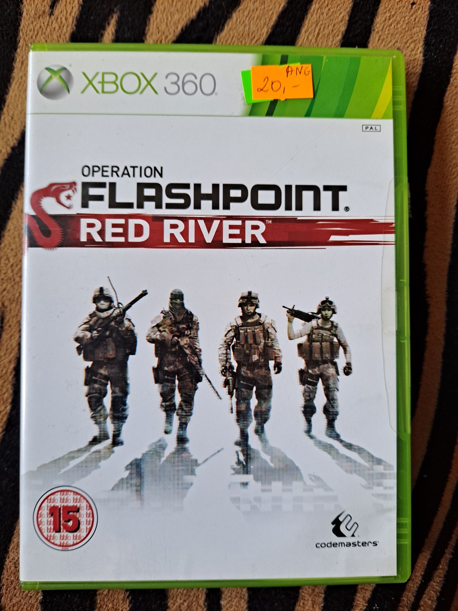 Operation flashpoint red river  ANG