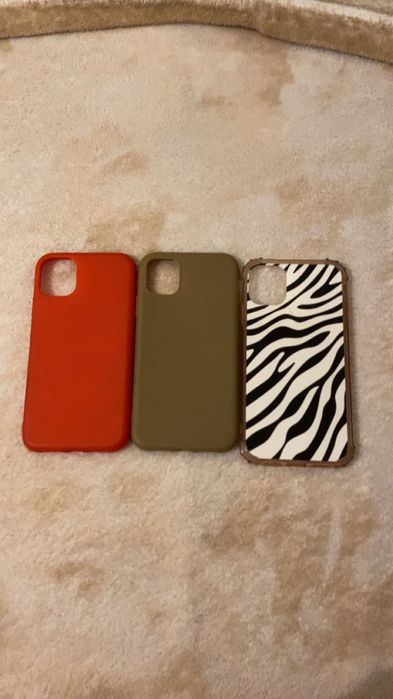 Pack 3 capas iphone 11 | Apenas 2€