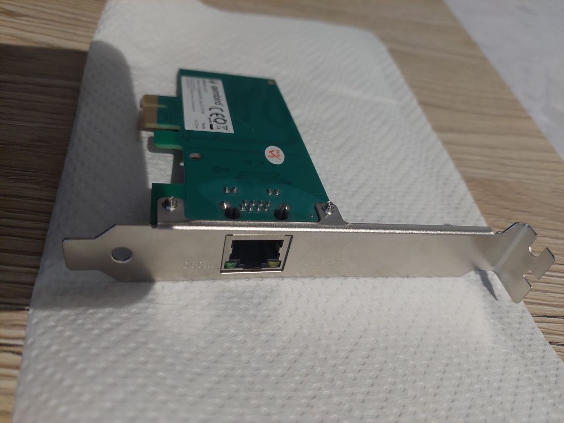 Karta Sieciowa Gembird NIC GX1 do komputer PC