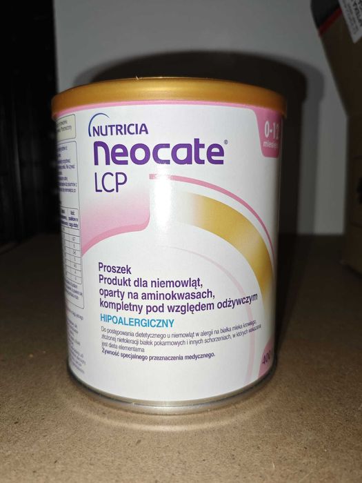 Mleko Neocate LCP 4szt.