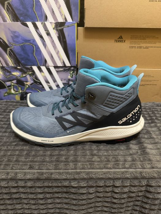 Чоловічі трекінгові черевики Salomon Outpulse Mid GTX 45(29см) оригіна