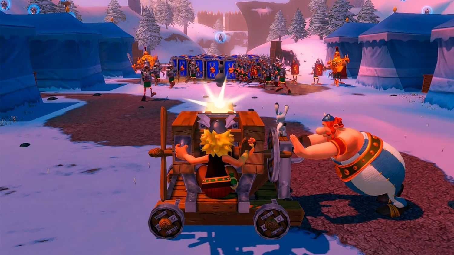 Asterix & Obelix XXL Romastered Nintendo Switch - super gra dla dzieci