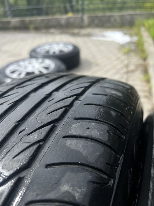 Koła alufelgi 195/65 R15 VW GOLF AUDI A4 PASSAT SKODA SEAT 5x112