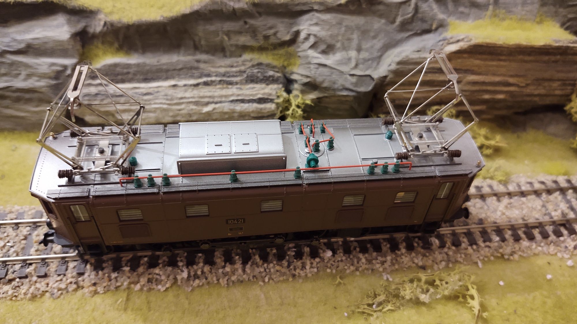 Lokomotywa elektrowóz Trix Ae 3/6 II SBB  dcc H0