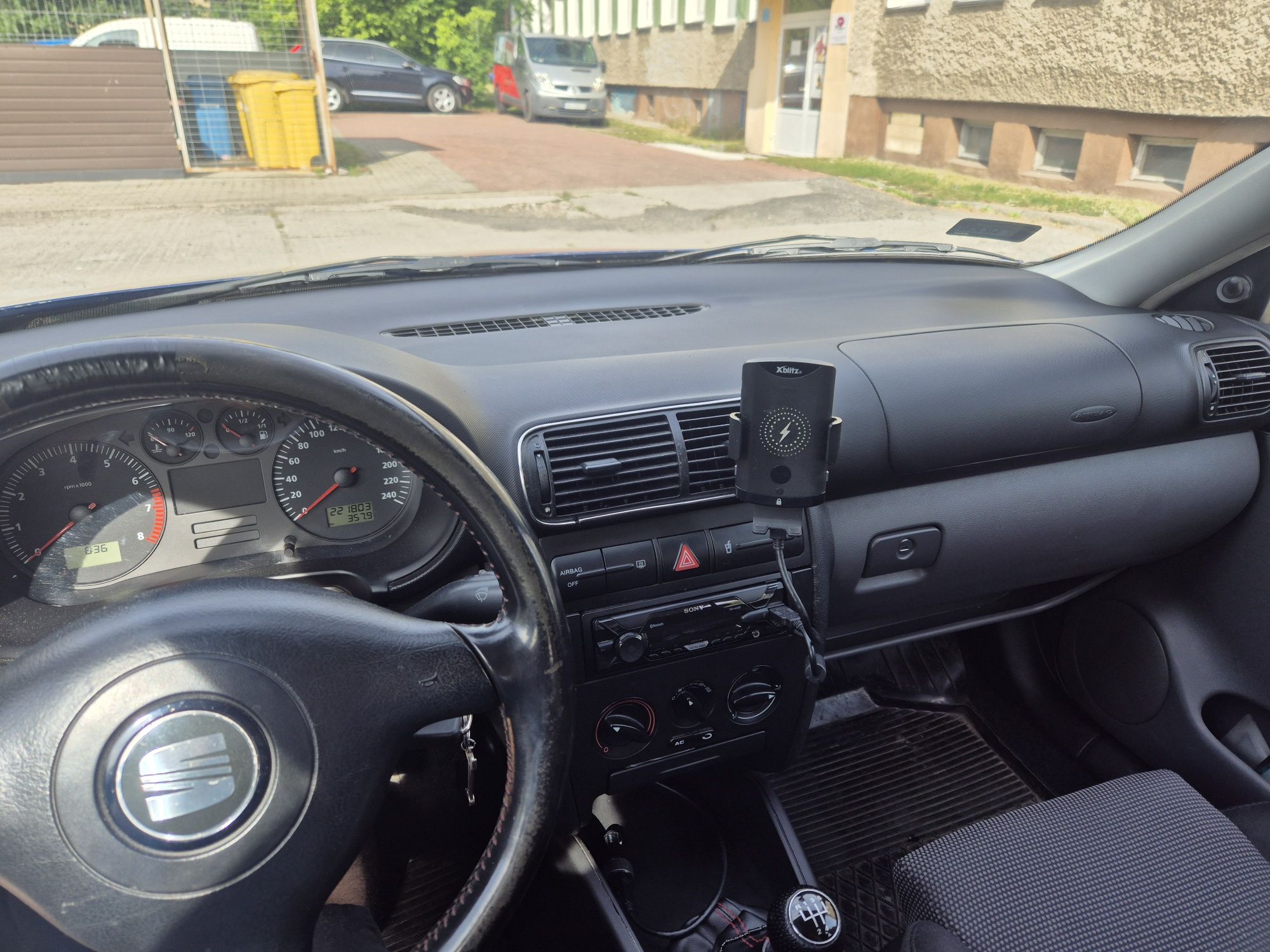 Seat Leon 1 silnik o pojemności 1.6