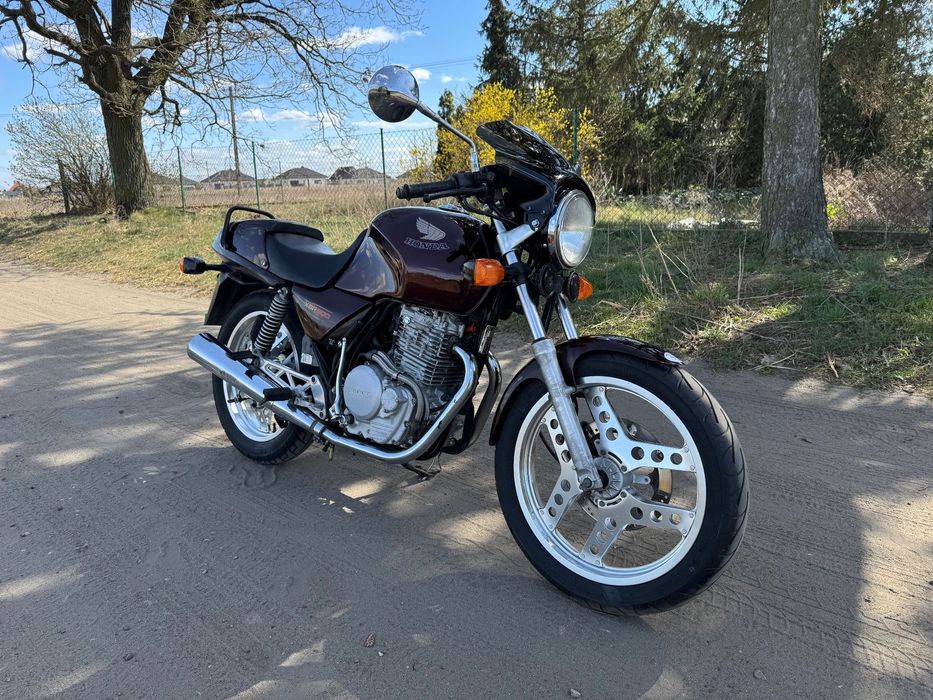 Honda XBR 500 Stan BDB 1988r