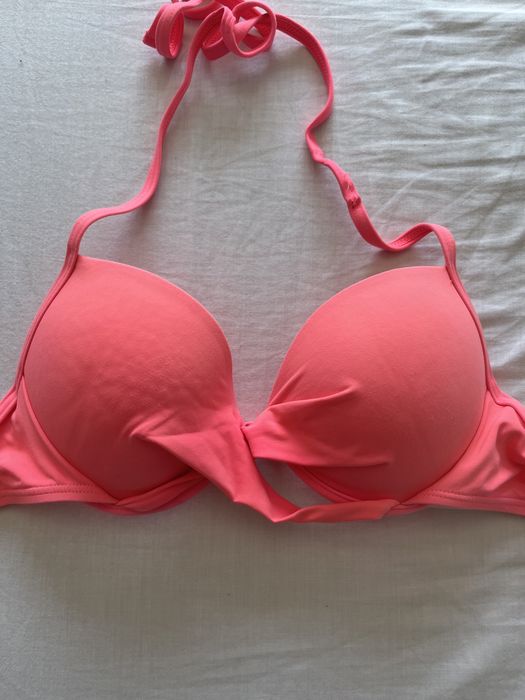 Bikini coral cruzado