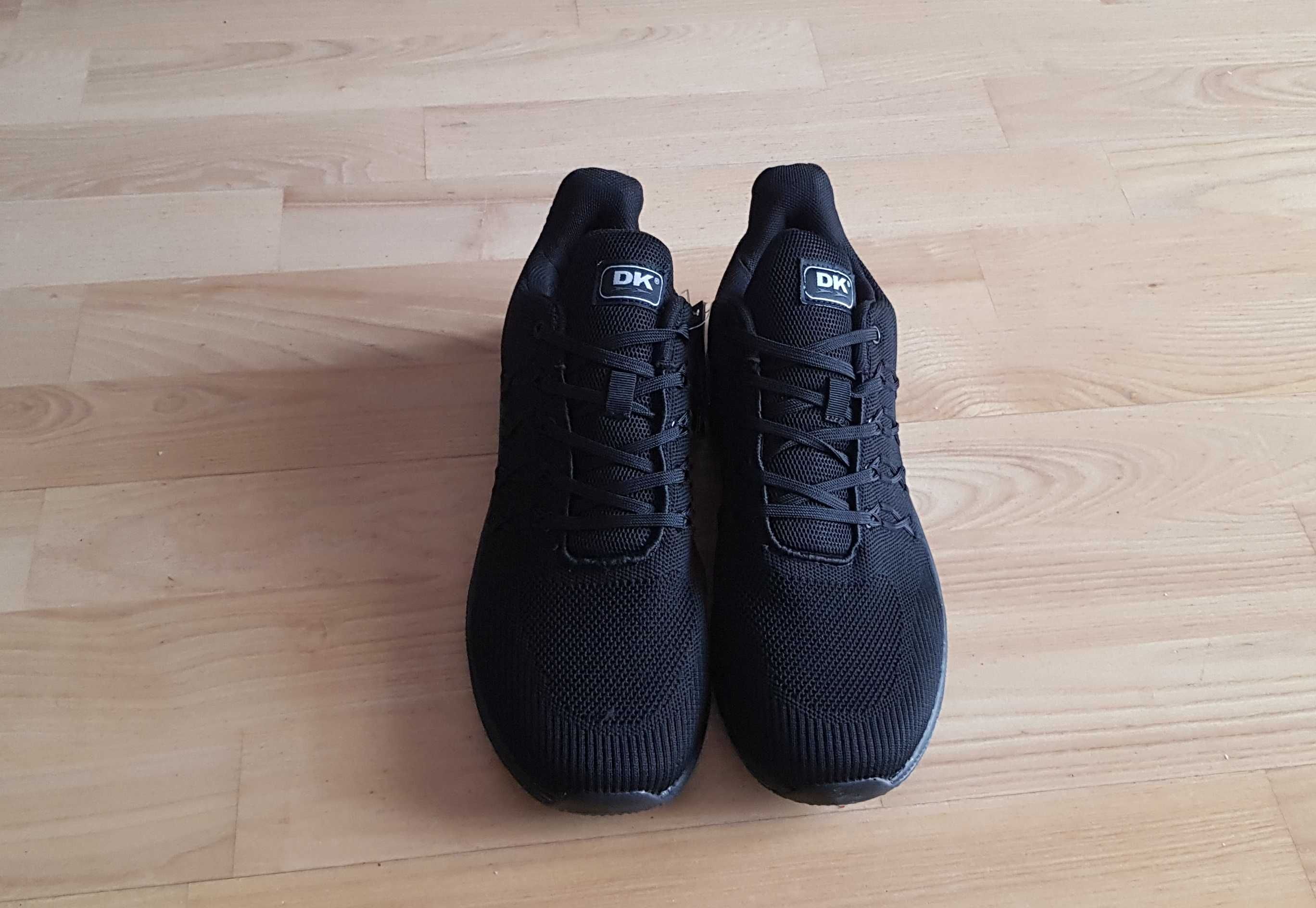 czarne buty siatkowe 41-46 DK