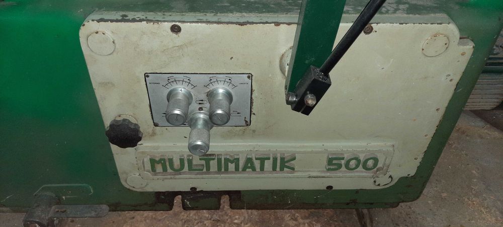 Półautomatyczna tokarka Locatelli Multimatik 500