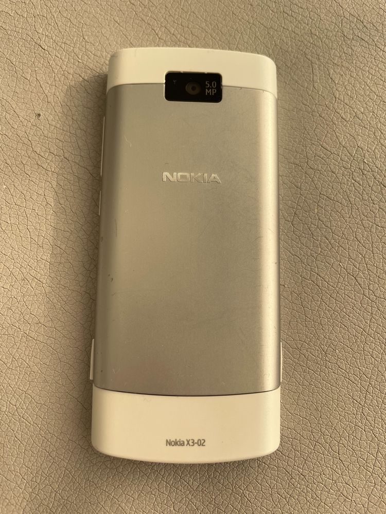 Nokia X3 cor branca