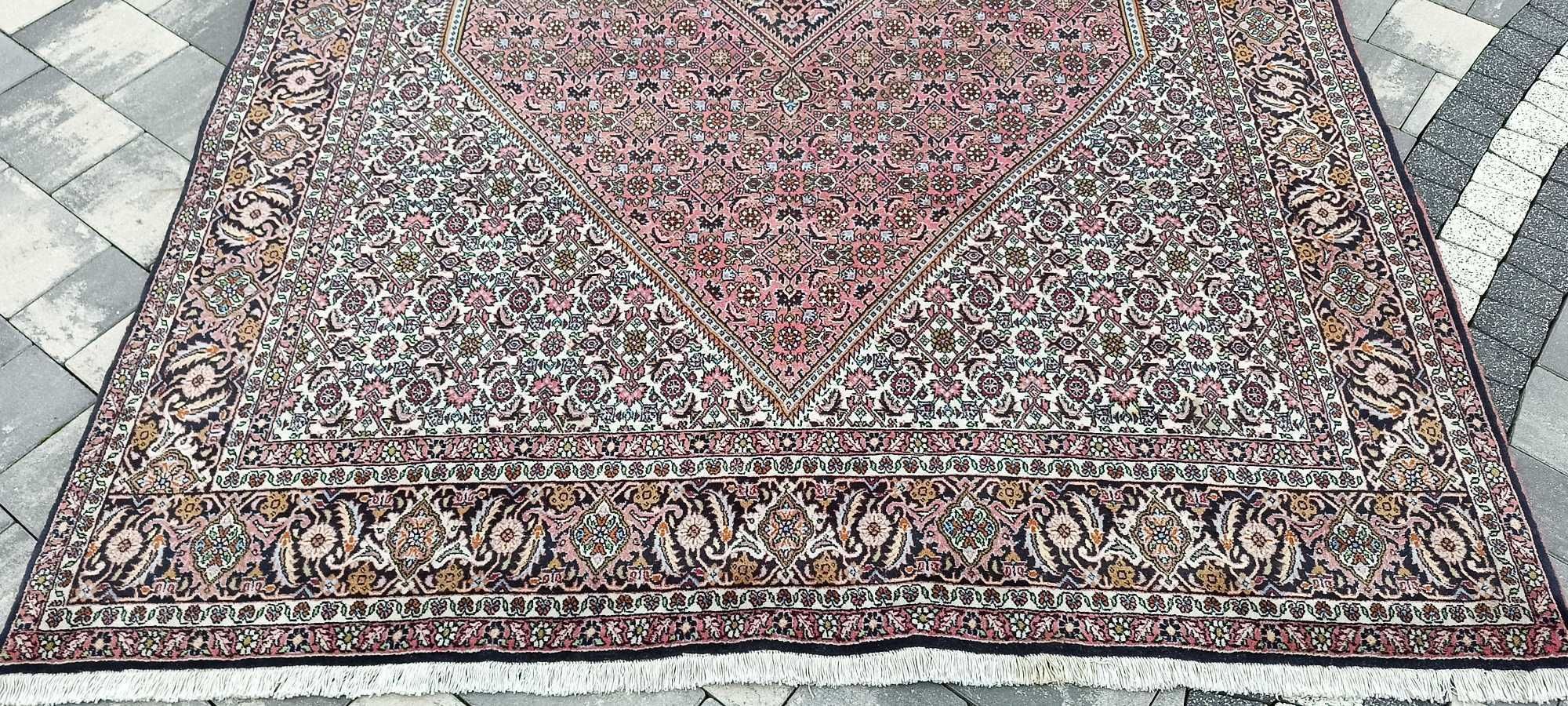 Bidjar TAKAB perski dywan wełniany 308 x 198 cm wełna z certyfikatem