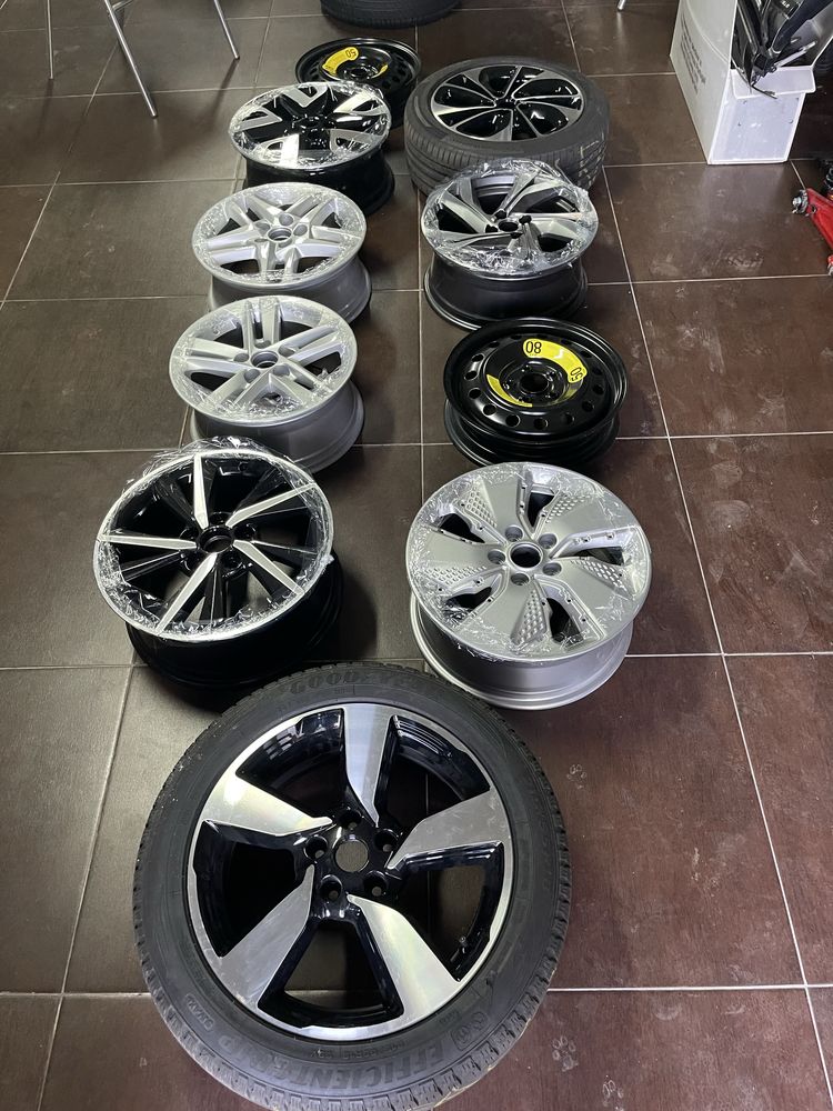 Jantes Hyundai / Nissan / Renault / Toyota Originais