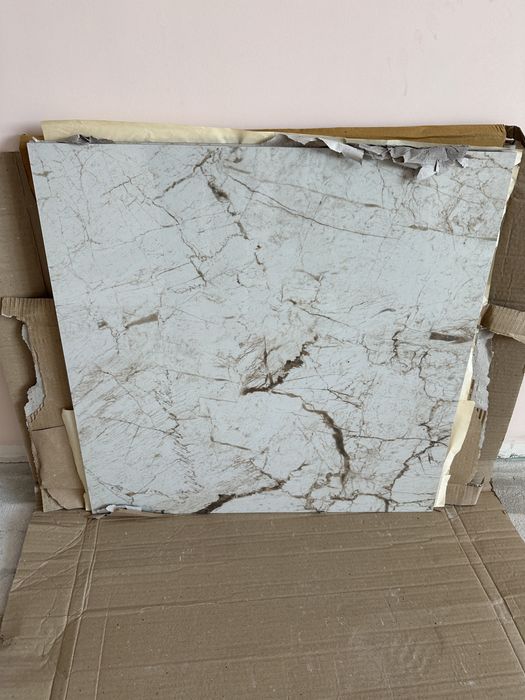 ПЛИТКА ДЛЯ ПІДЛОГИ І СТІН керамограніт мармур 60х60