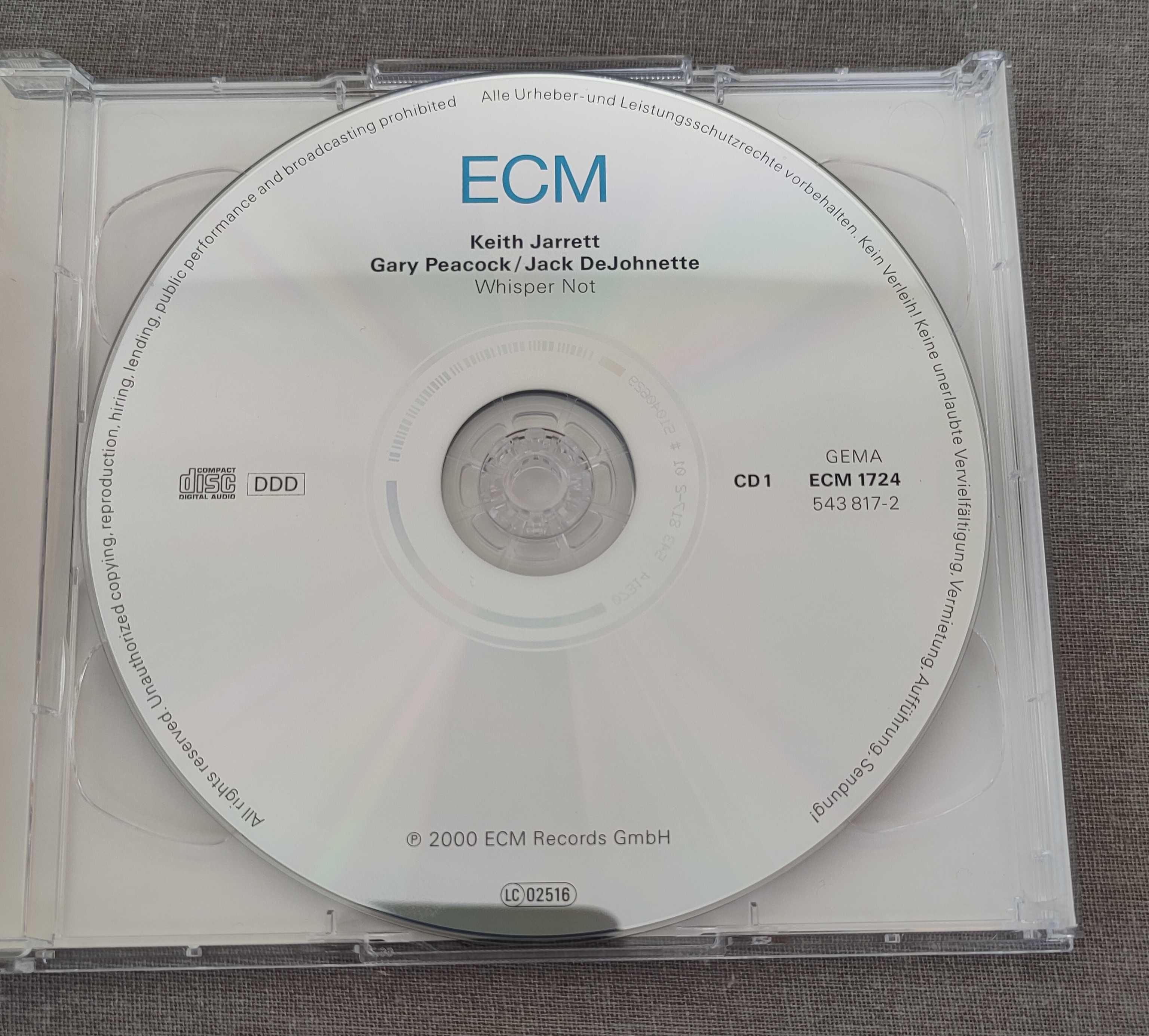 2 Cd's Keith Jarrett