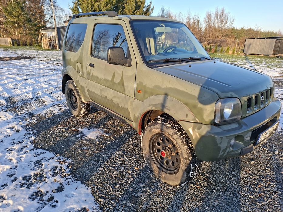 Suzuki Jimny 1.3 benzyna+LPG