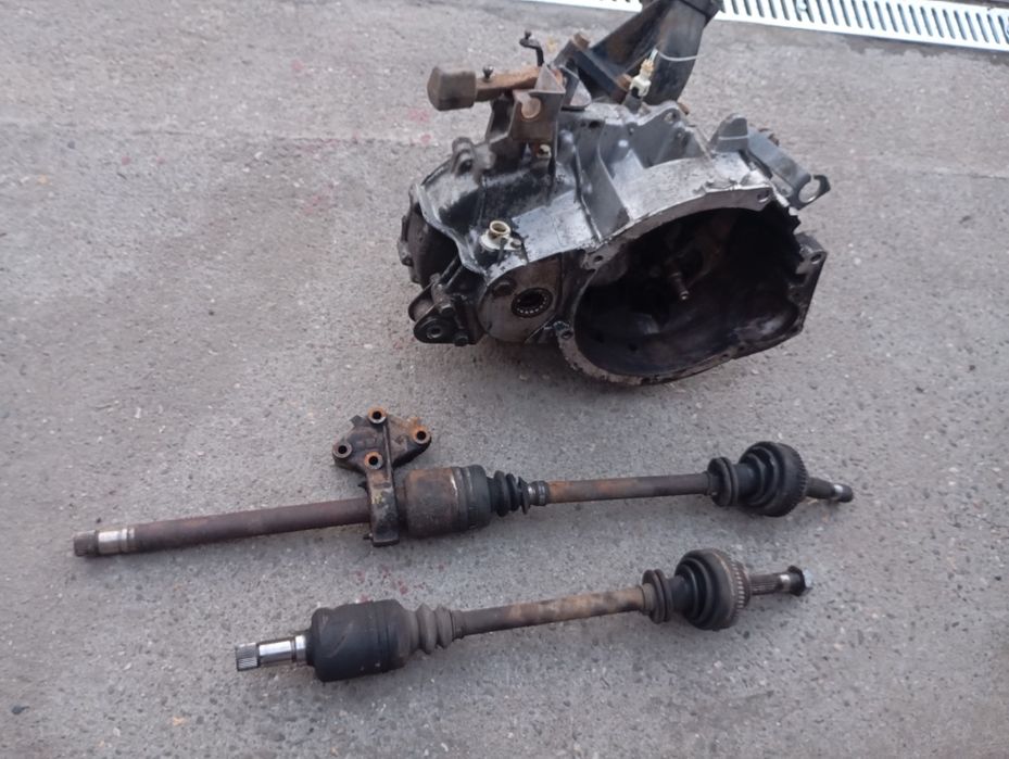 Skrzynia biegów Fiat Ducato 2.8