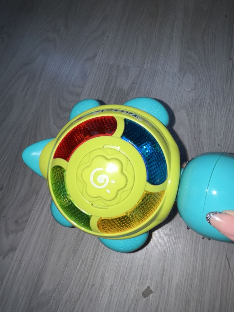 Музична черепашка, дитяча іграшка, tortoise іграшка