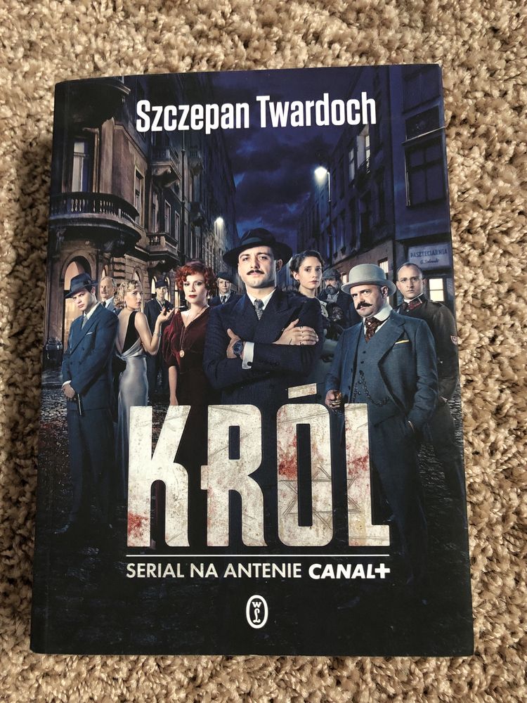 Król Szczepan Twardoch