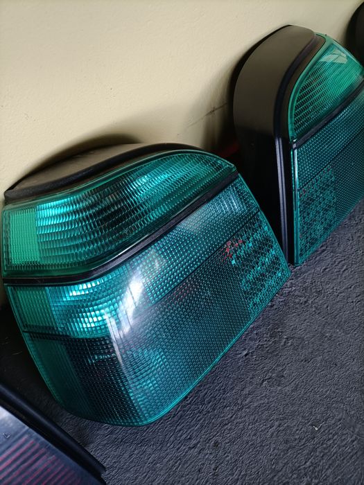 Farolins VW Golf MK3 hella magic