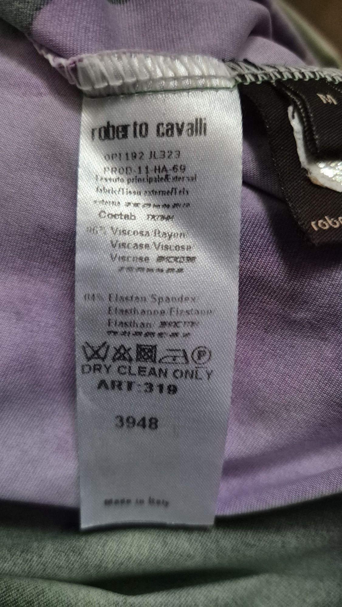 Sprzedam piękną sukienkę marki Roberto Cavalli