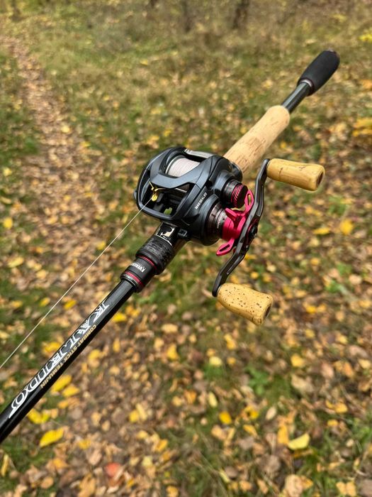 Кастингові снасті. Daiwa, Evergreen, Shimano