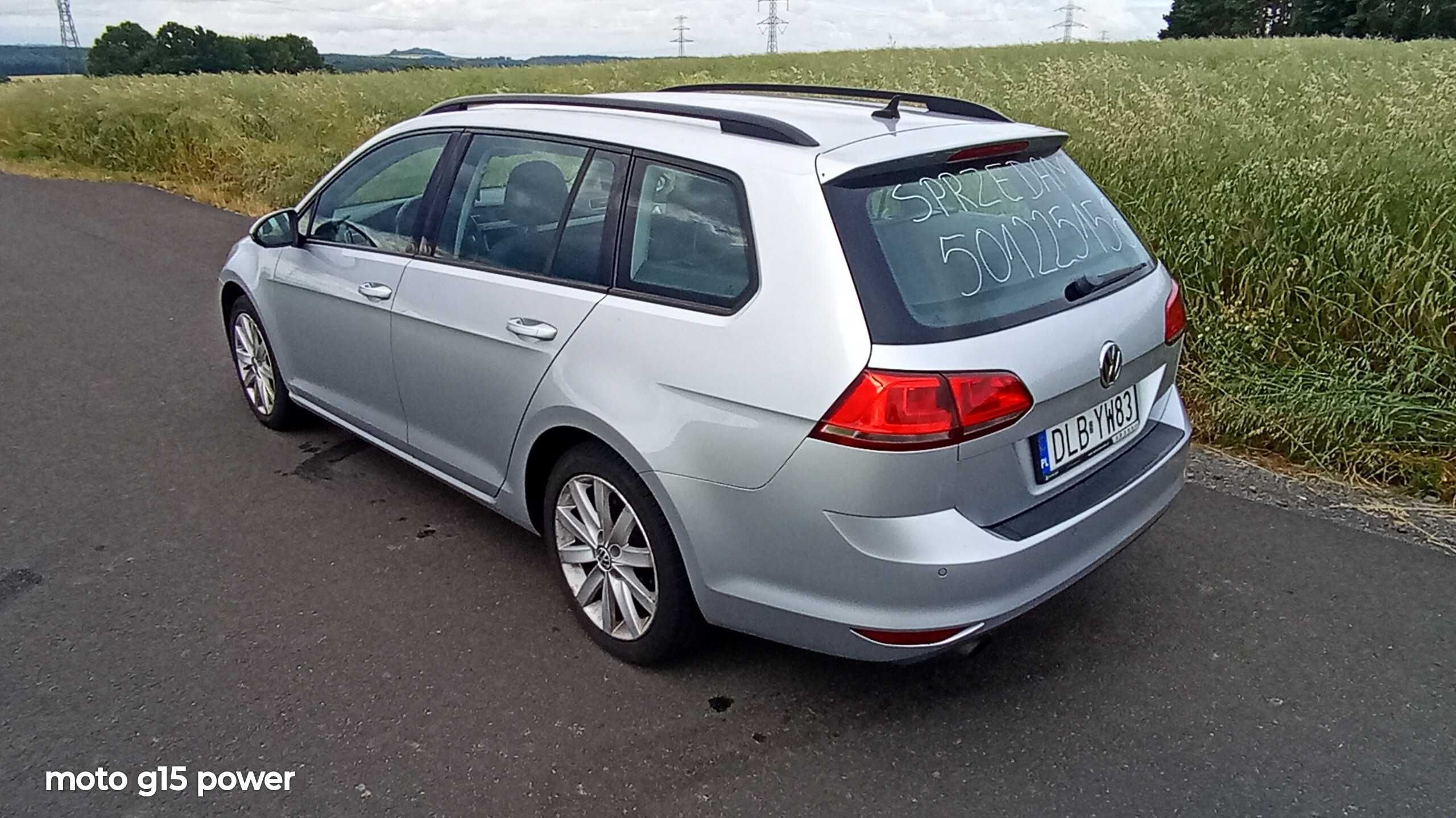 Volkswagen Golf VII kombi 1,6 TDI 133 tyś km OKAZJA auto prywatne