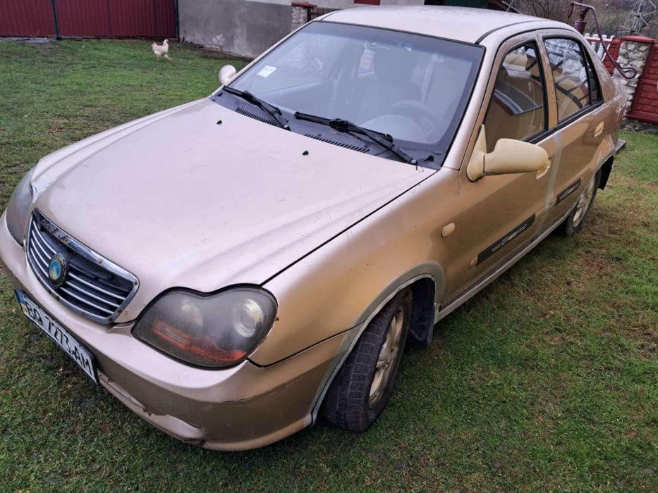 Джили авто 2008 рік