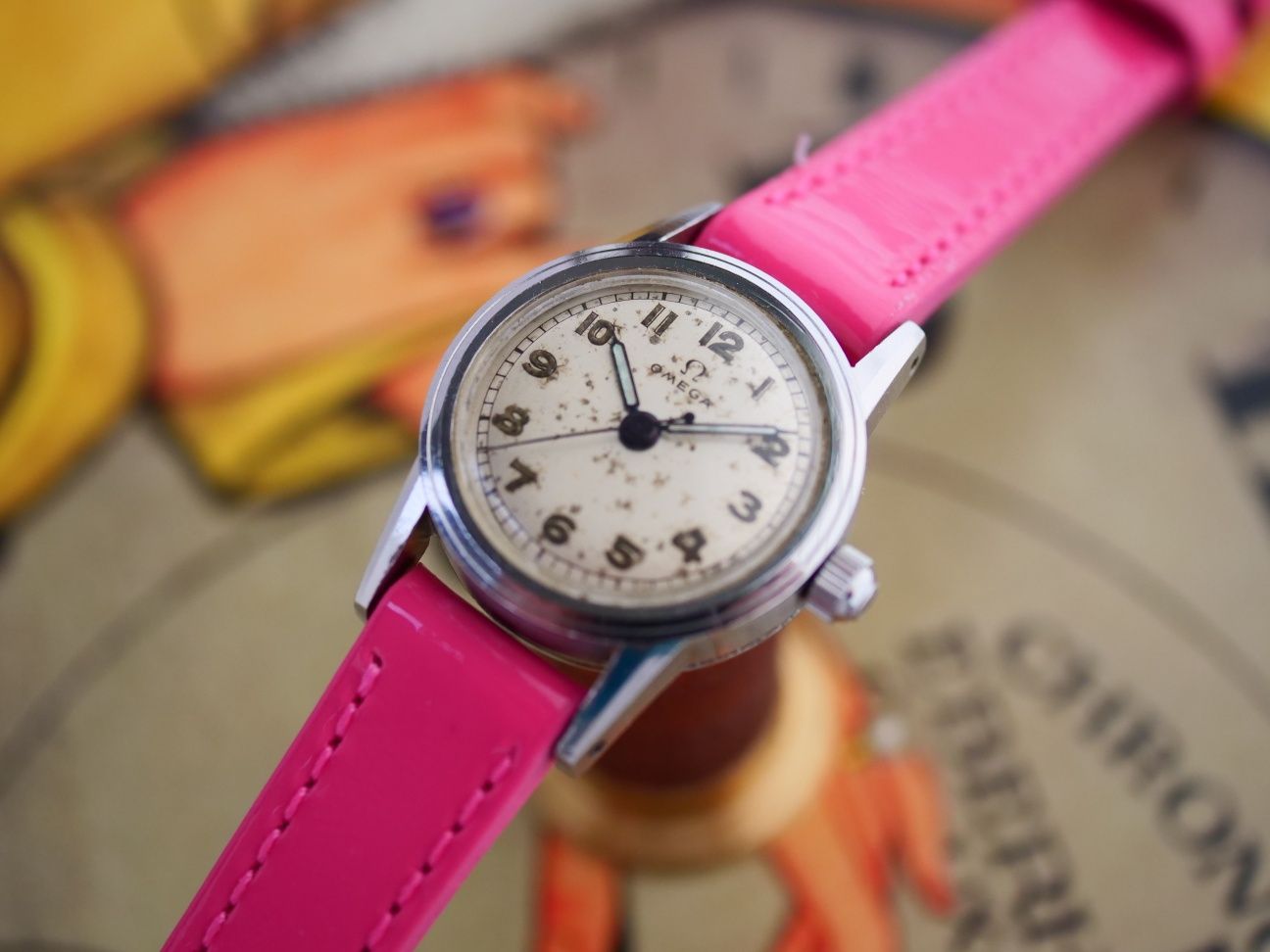 Omega damska vintage zegarek szwajcarski swiss made manualny stary