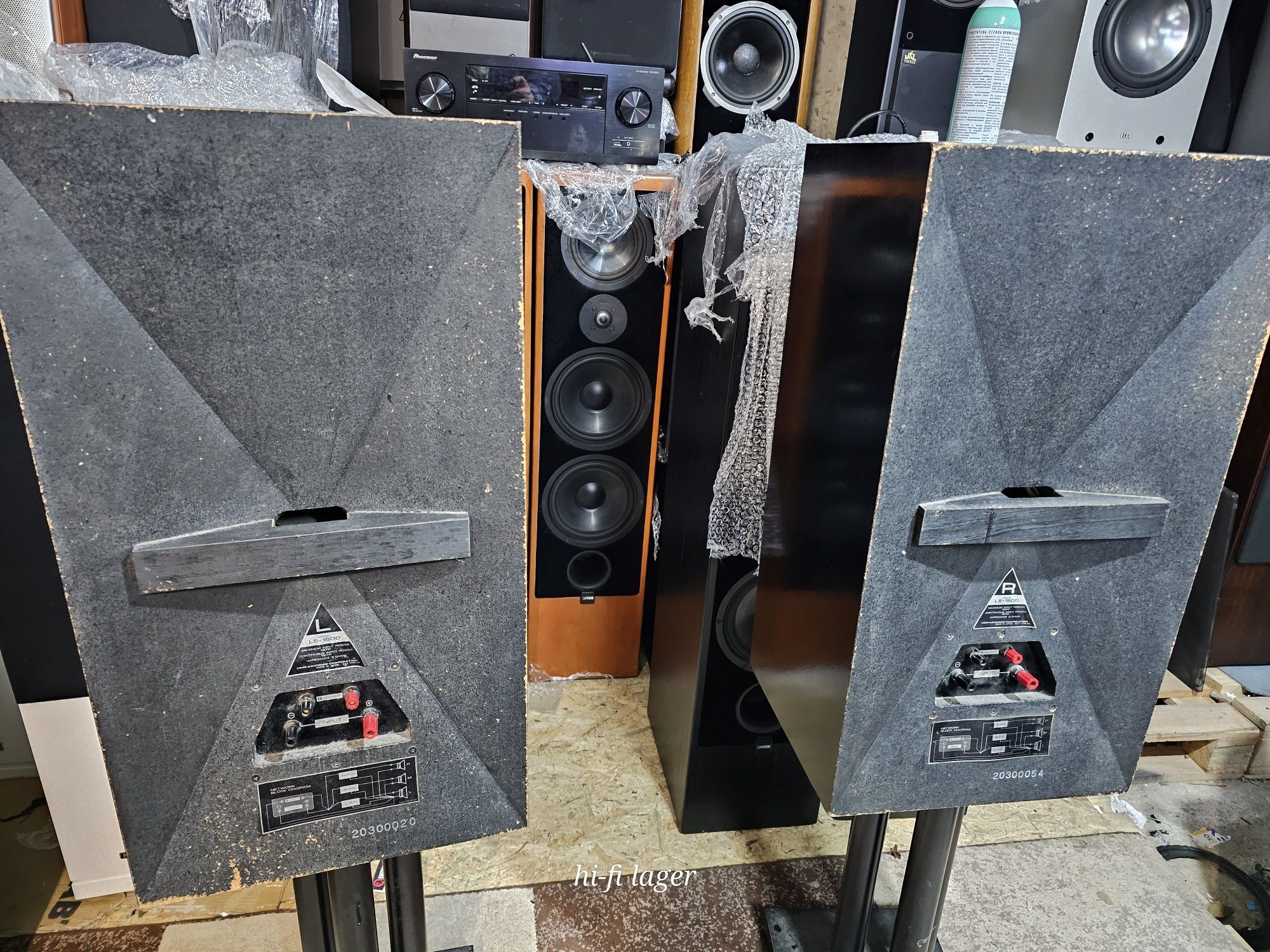 Kenwood ls 1800 Редкая Японская акустика Вес пара 70 кг