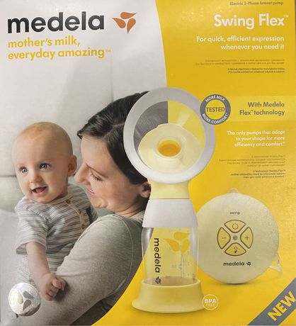 Молоковідсмоктувач ( молокоотсос ) Medela Swing Flex