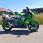 Kawasaki ninja :-)