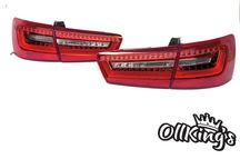 AUDI A6 S6 C7 Avant Neon Led Lampy tył tylne prawa lewa