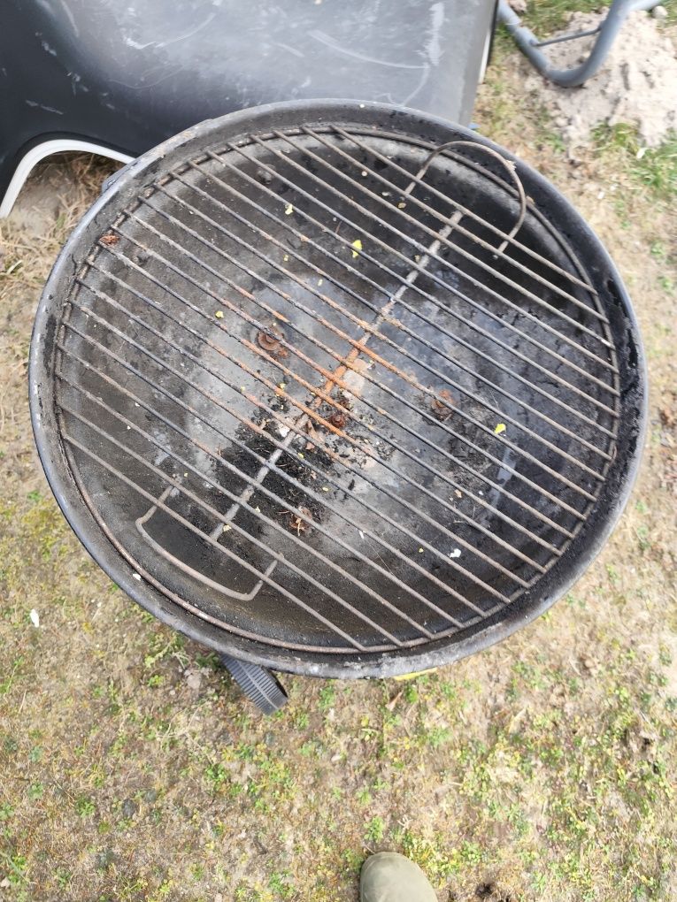 Grill węglowy Weber plus gratis worek węgla