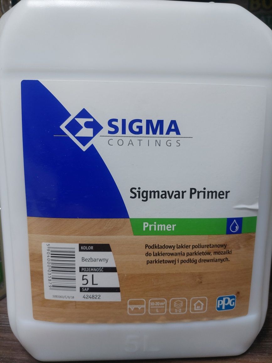 Lakier Primer Sigma