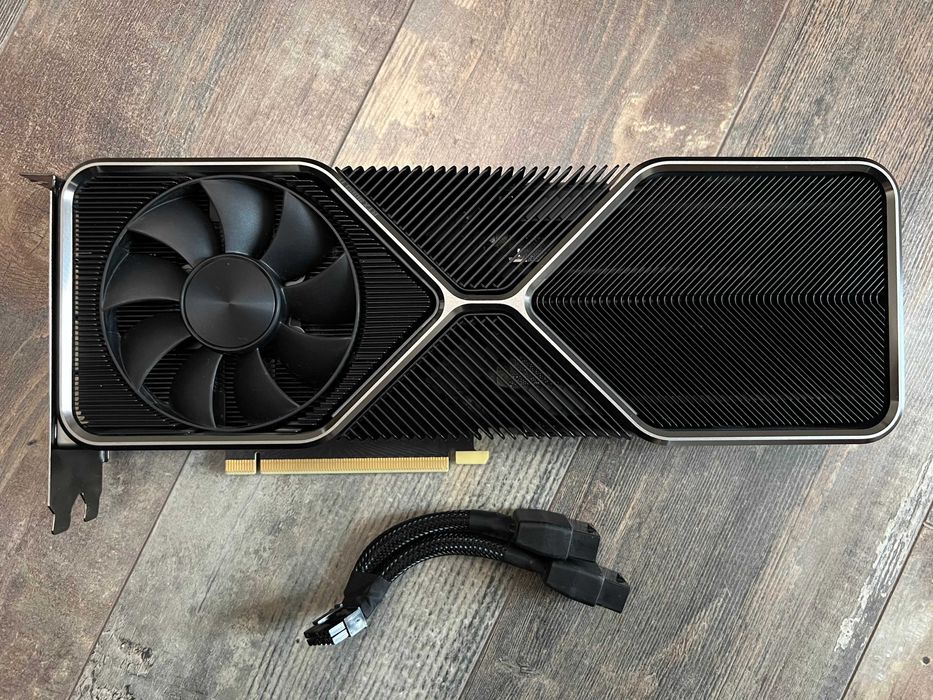 (469$) Видеокарта элитная 12Gb RTX 3080 Ti nVidia FOUNDERS (+гарантия)