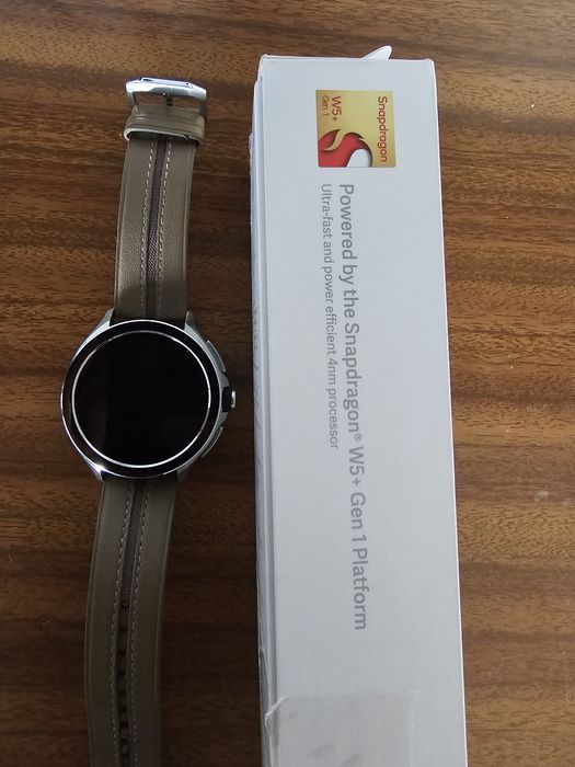 Xiaomi watch 2 pro novíssimo 5 anos de garantia